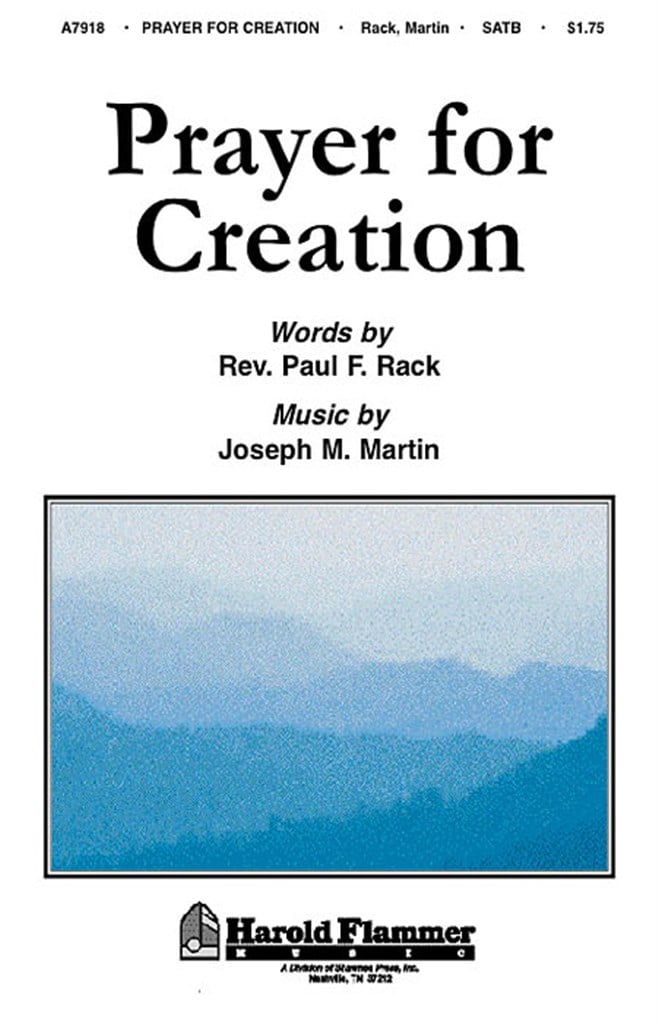 Prayer for Creation